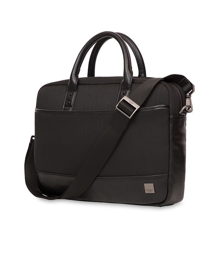 Knomo London Herringbone Laptop Briefcase Macy's
