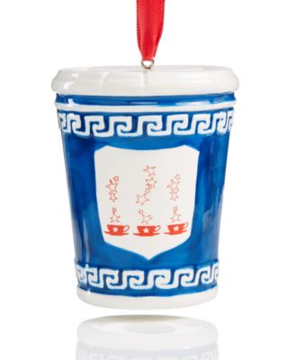Macy's - Coffee Cup Ornament