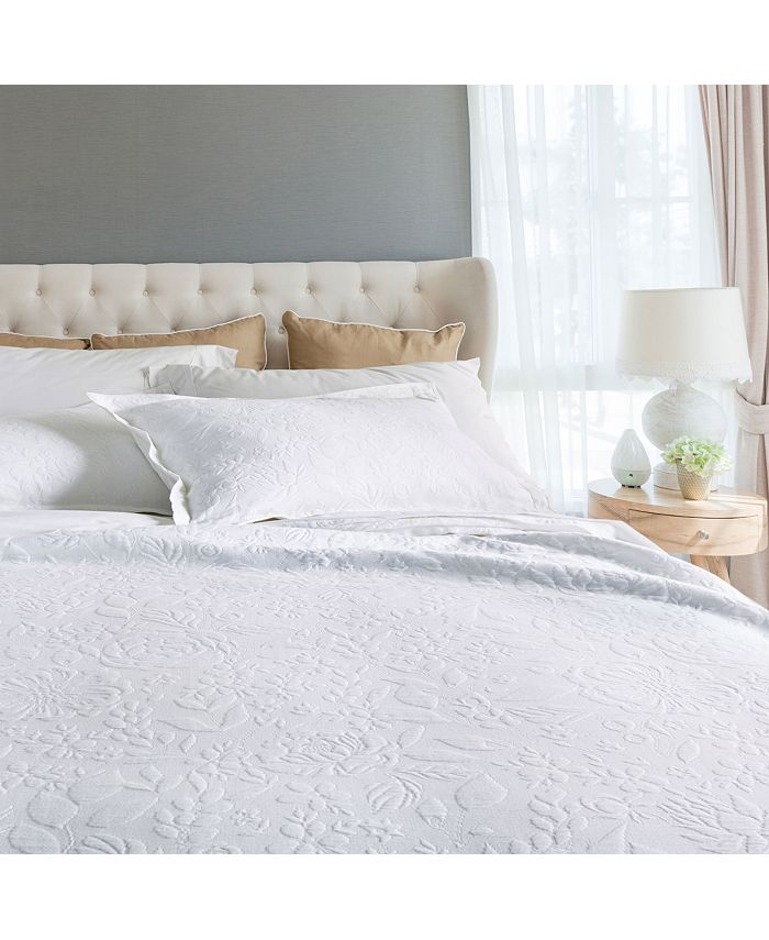 Lamont Meadowbrook King Coverlet Set Macy's
