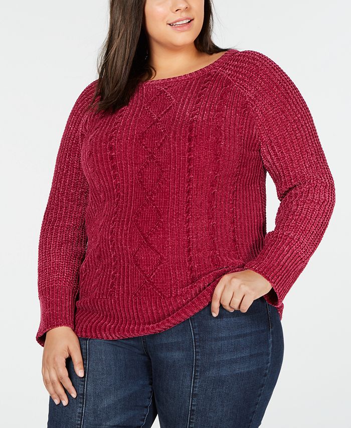 Chenille new arrivals sweater macys
