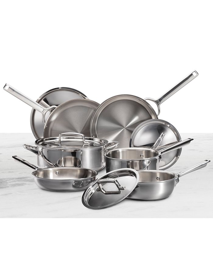 Wolf Gourmet 10Pc. Cookware Set Macy's