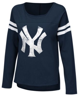 yankees long sleeve tee shirt