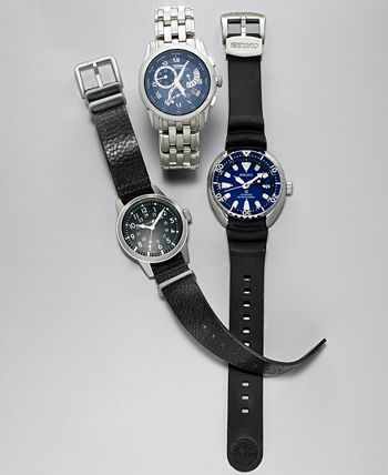 Seiko LIMITED EDITION Men s Automatic Prospex Black Silicone Strap
