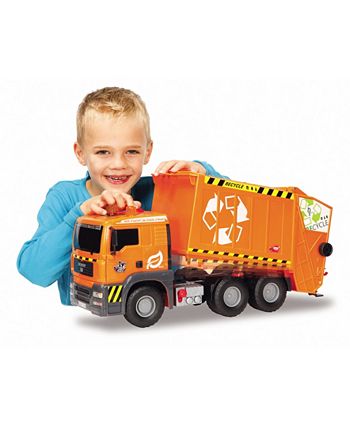 dickie toys air pump container truck