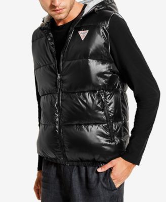 guess vest mens