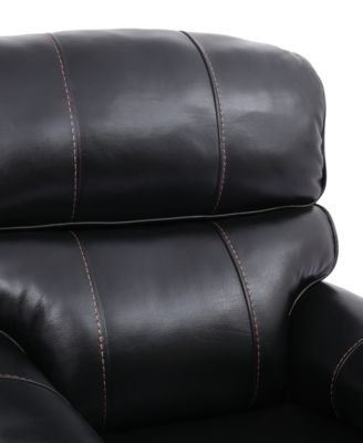Hatherleigh 34" Leather Dual Power Recliner with USB Power Outlet