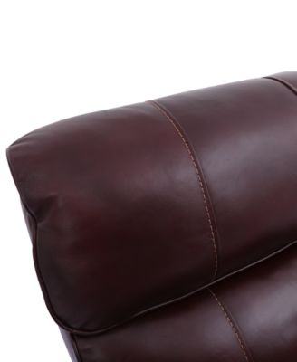 Hatherleigh 34" Leather Dual Power Recliner with USB Power Outlet