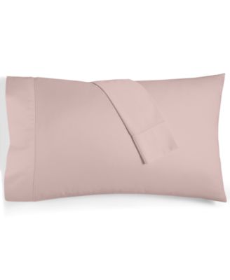 Sleep Luxe 800 Thread Count 100% Cotton Pillowcase Pair, Standard, Exclusively at Macy’s
