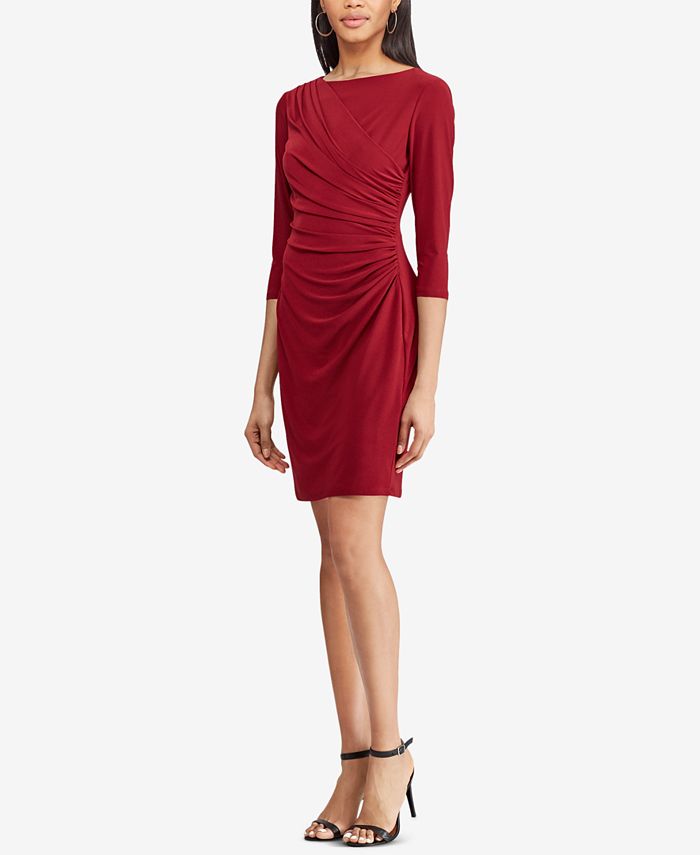 American Living Shirred Dress Macy s