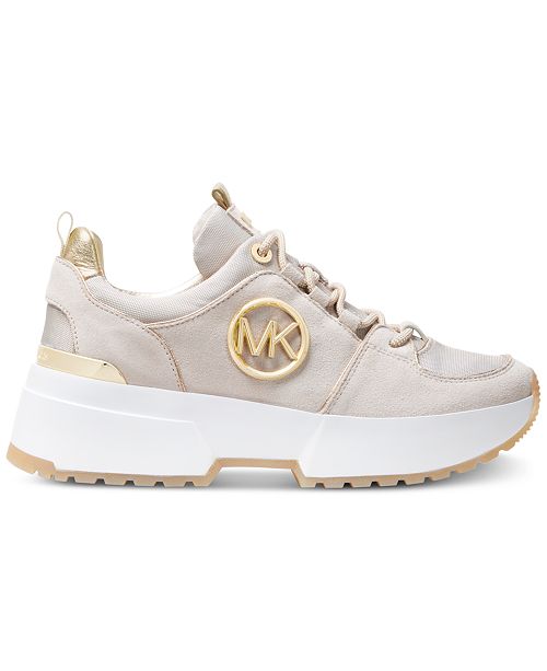 michael kors cosmo trainer sneakers