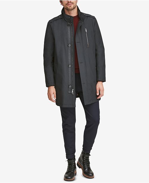Marc New York Men's City Oxford Water Resistant Car Coat & Reviews