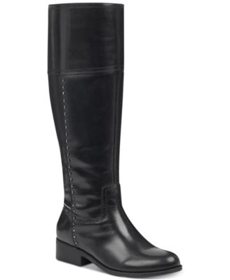 marc fisher studded booties