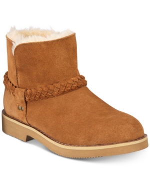 image of Style & Co Kaii Cold-Weather Ankle Booties, Created for Macy-s Women-s Shoes