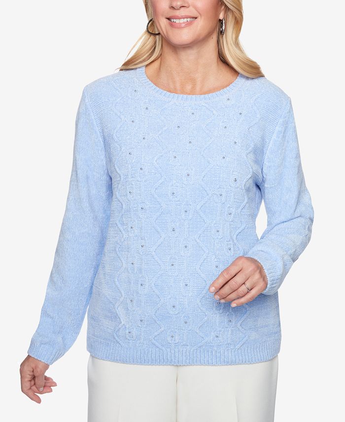 Alfred dunner sale sweaters macy's