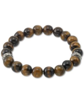 bulova tigers eye bracelet