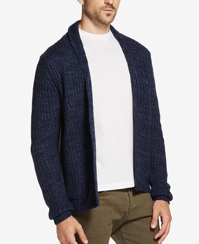 Weatherproof Vintage Mens Open Marl Cardigan, Created for Macy's Macy's