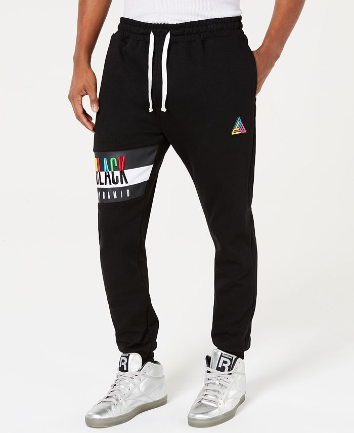 Black Pyramid Men's Jogger Pants - Macy's