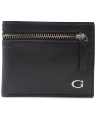 GUESS - Men's Gable Zip Leather Wallet