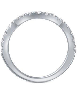 3-Pc. Diamond Pear Cluster Bridal Set (2 ct. t.w.) in 14k White Gold