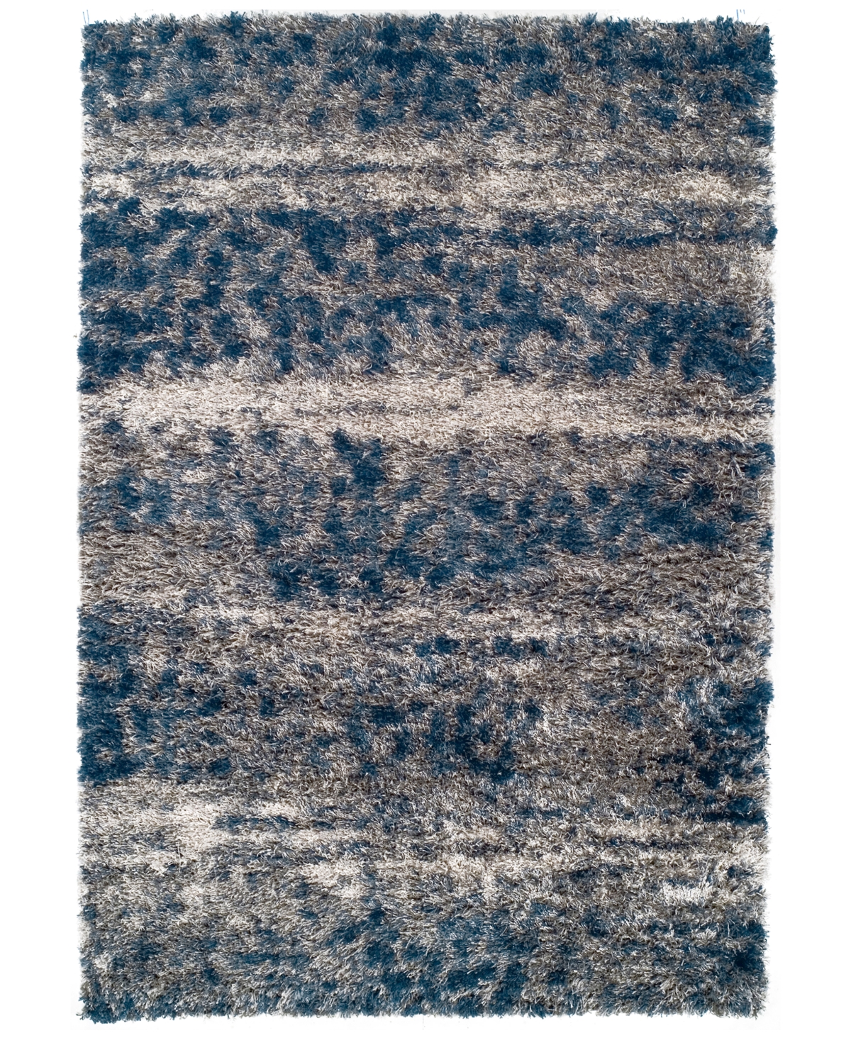 Closeout! D Style Jackson Shag Speckle 7'10in x 10'7in Area Rug - Blue