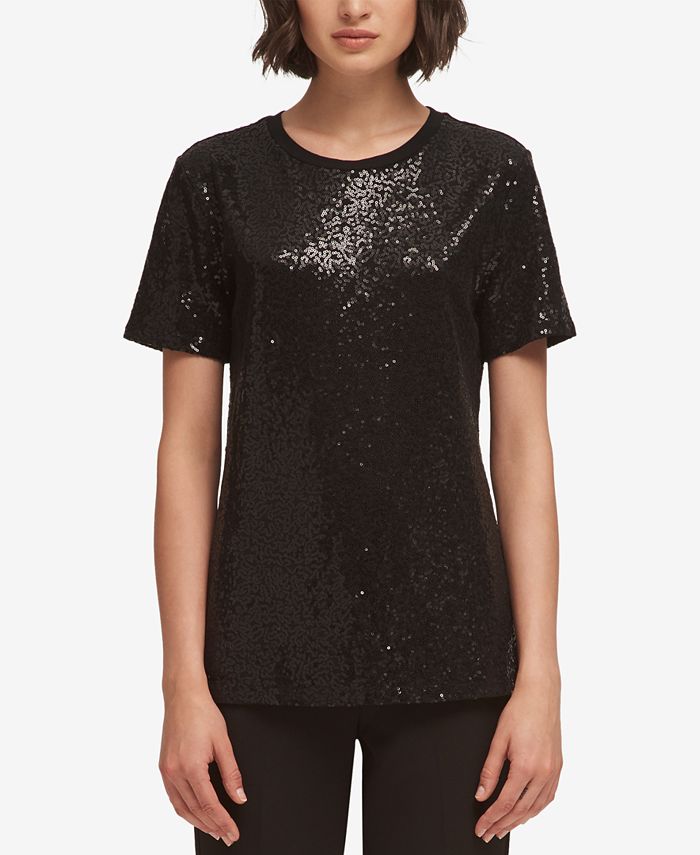 macy's sequin tops