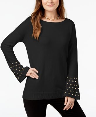 michael kors studded sweater