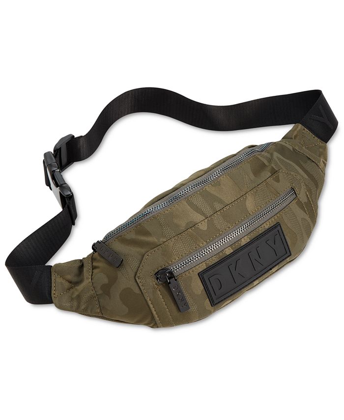DKNY Camo Fanny Pack, Created for Macy's Macy's