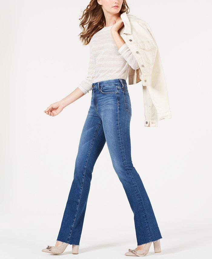 Joe's Jeans Honey HighRise Bootcut Jeans Macy's