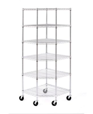 Seville Classics - Corner Storage Unit