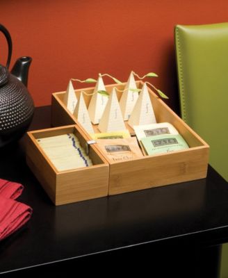 Bamboo 5-Piece Storage Set