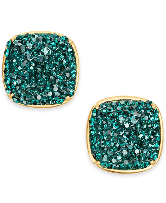 Kate spade pave stud hotsell earrings