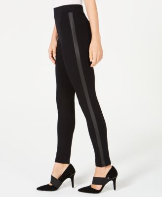 tuxedo stripe pants