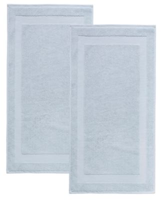 Signature Turkish Cotton 2-Pc. Bath Mat Set