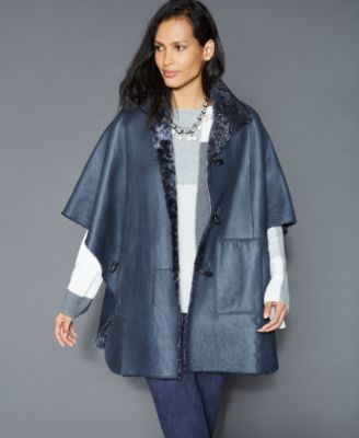 The Fur Vault - Shearling Lamb Cape