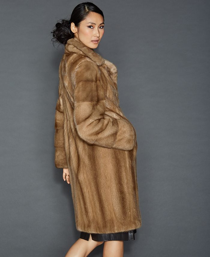 The Fur Vault Mink Fur Coat & Reviews - Macy's