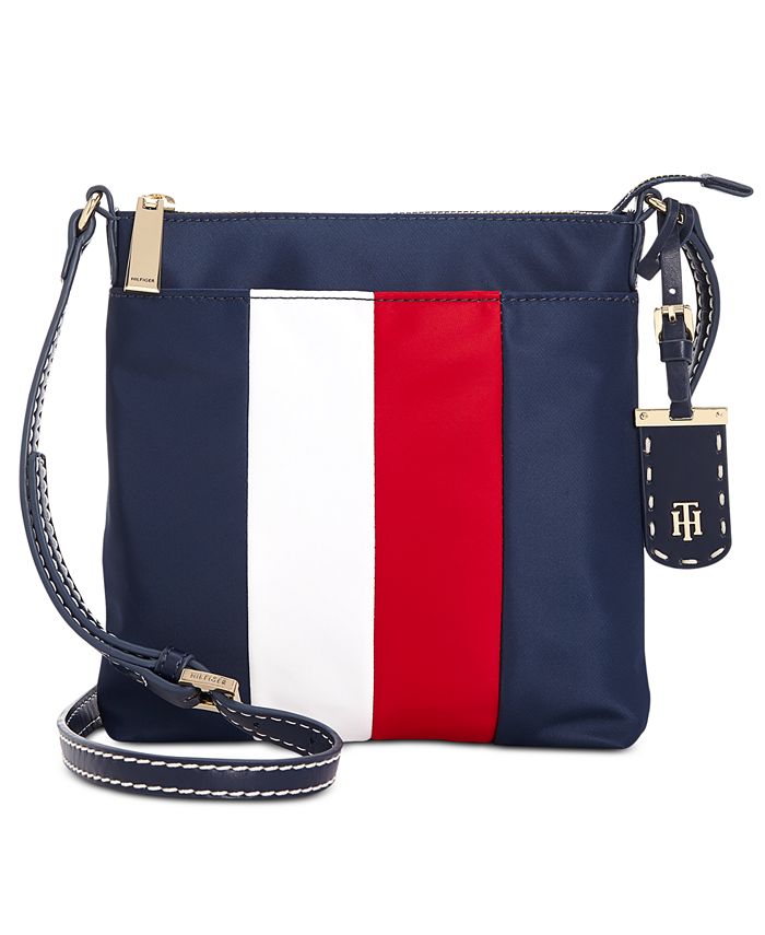 Tommy hilfiger julia north south crossbody discount