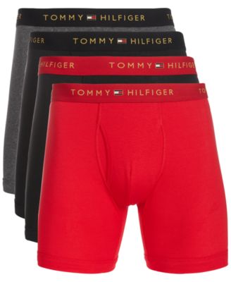 Tommy Hilfiger - 4-Pk. Boxer Briefs