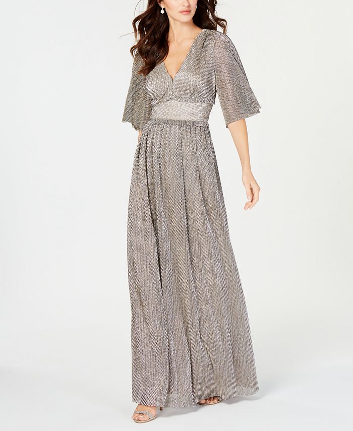 Adrianna papell chainmail dress on sale