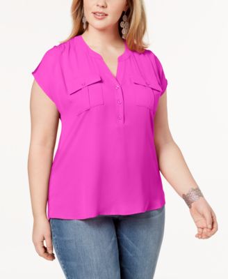 macys plus size sweatshirts