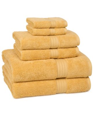 Signature 100% Cotton 6-Pc. Towel Set