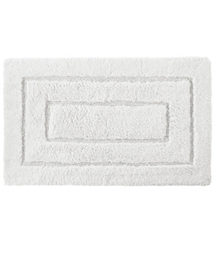 Cassadecor Signature 100% Cotton Bath Rug 20" X 32" In White