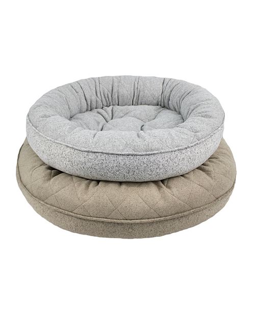Arlee Home Fashions Arlee Donut Lounger And Cuddler Style Pet Bed