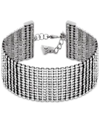 guess wrap around crystal bracelet