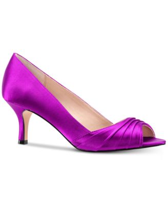 Pink Wide High Heels - Macy's
