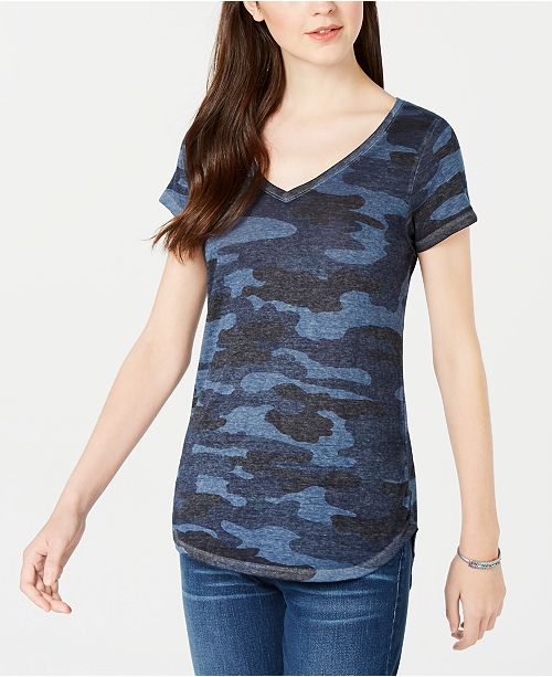 Lucky Brand Camo Print T Shirt Reviews Home Macy S