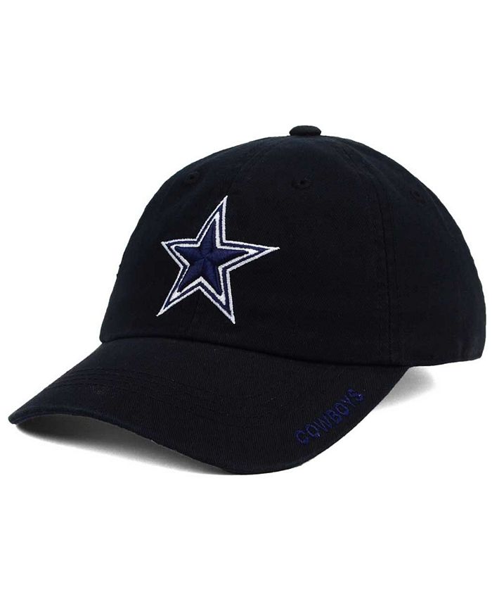 Dallas Cowboys Basic Slouch Adjustable Cap - Macy's