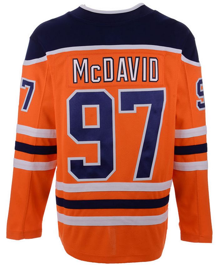 Authentic NHL Apparel Fanatics Connor Men's McDavid Edmonton Oilers ...