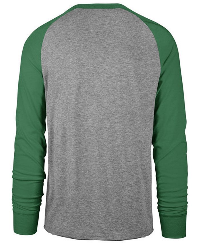 Philadelphia Eagles - Throwback Raglan NFL Long Sleeve Shirt