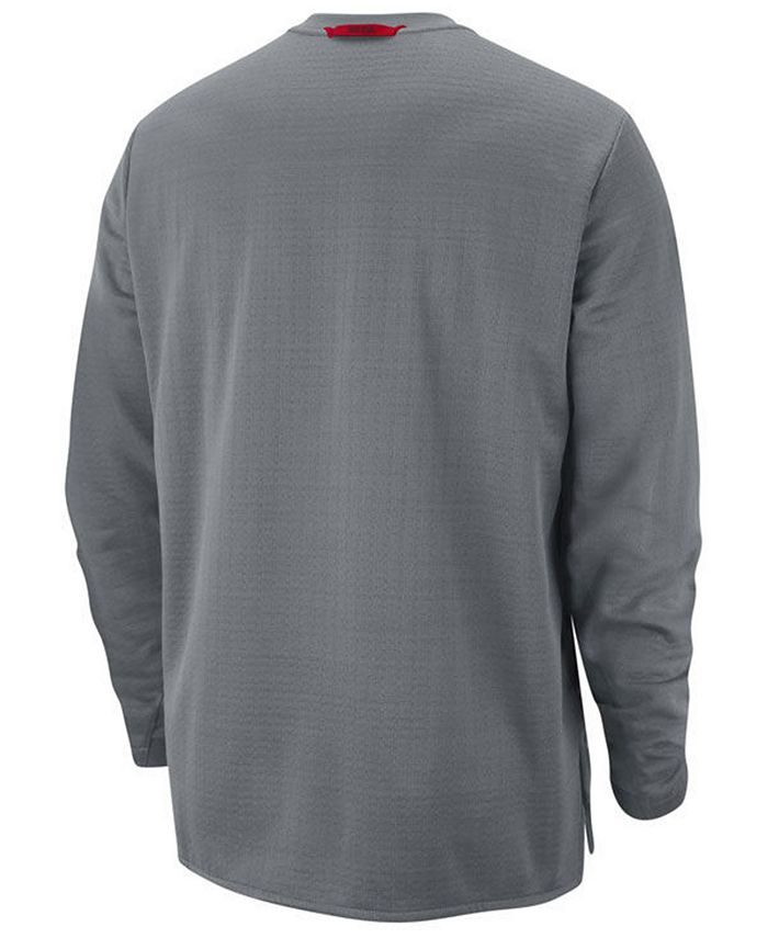 Nike Men's Ohio State Buckeyes Modern Crew Sweatshirt - Macy's