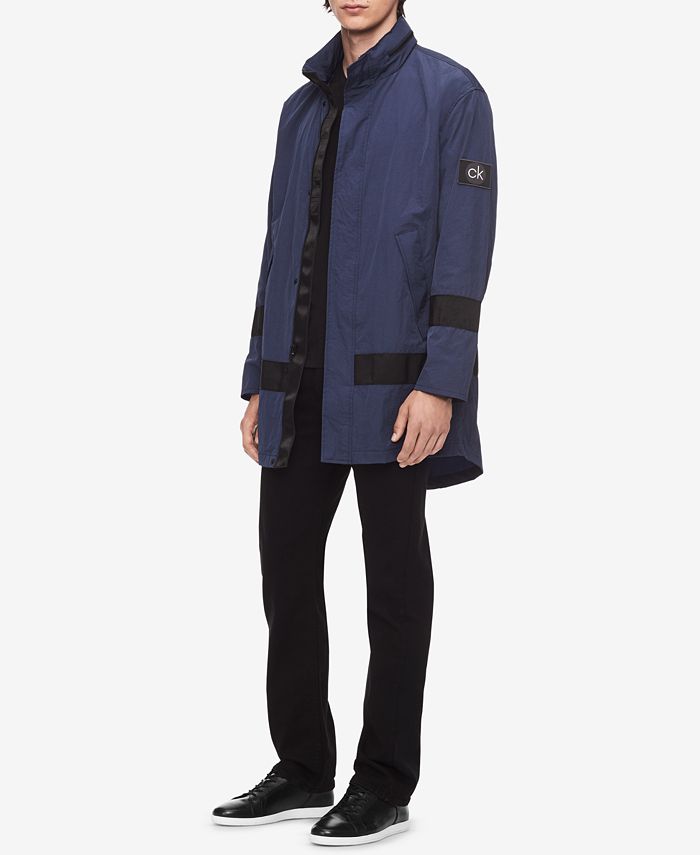 Calvin Klein Men's 3/4-Length Coat - Macy's